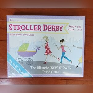 Stroller Derby Baby Shower Trivia Game